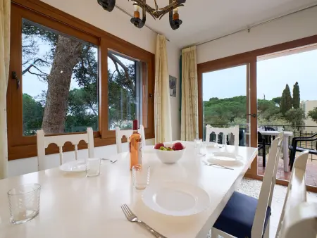 Appartement pour 6 personnes avec piscine commune à Calella de Palafrugell, à 1 km de la plage - Photo 12