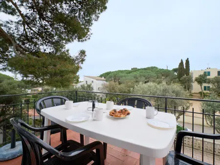 Appartement pour 6 personnes avec piscine commune à Calella de Palafrugell, à 1 km de la plage - Photo 17