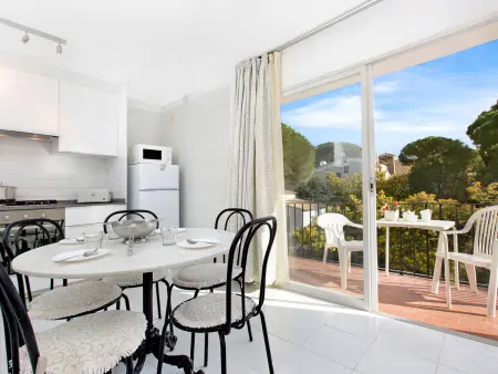 Appartement 4-6 pers à Llafranc avec wifi et animaux admis - Photo 1