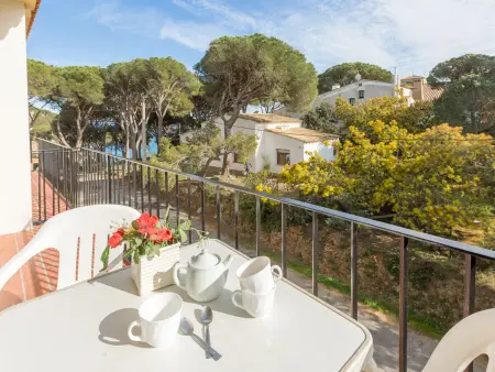 Appartement 4-6 pers à Llafranc avec wifi et animaux admis - Photo 10
