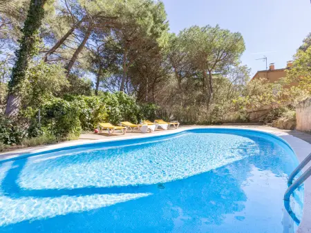 Appartement calme proche plage, piscine partagée, 7 pers. - Photo 8