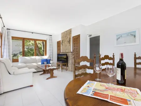 Appartement calme proche plage, piscine partagée, 7 pers. - Photo 10