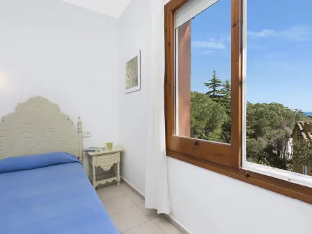 Appartement calme proche plage, piscine partagée, 7 pers. - Photo 17