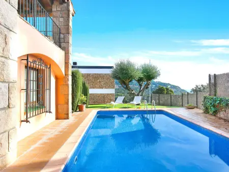 Maison spacieuse à Llafranc avec piscine, jardin et parking - Photo 6