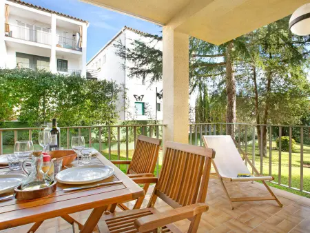 Appartement à Llafranc pour 4 pers., piscine commune, jardin, à 800m de la mer - Photo 3