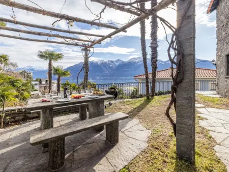 Palm Cottage, Maison 4 personnes à Locarno - Photo 3