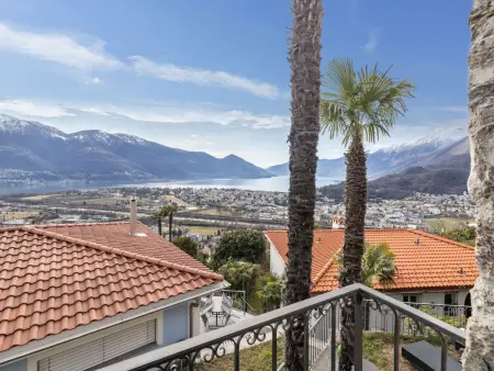 Palm Cottage, Maison 4 personnes à Locarno - Photo 4