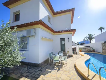 Antonia, Villa 8 personnes à Calpe Calp - Photo 26