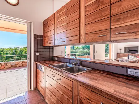 Villa Capicciola, Villa 10 personnes à Sainte Lucie Porto Vecchio - Photo 12