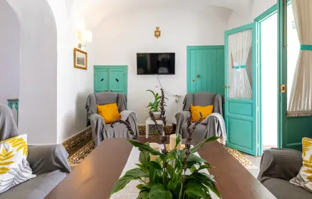 Casa de las Bovedas, Maison 13 personnes à Rosal de la frontera - Photo 2
