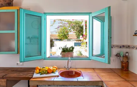 Casa de las Bovedas, Maison 13 personnes à Rosal de la frontera - Photo 5