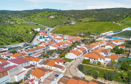 Casa de las Bovedas, Maison 13 personnes à Rosal de la frontera - Photo 8