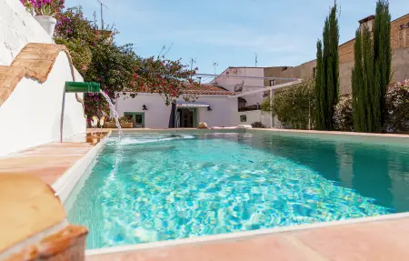 Casa de las Bovedas, Maison 13 personnes à Rosal de la frontera - Photo 9