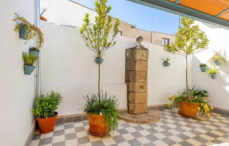 Casa de las Bovedas, Maison 13 personnes à Rosal de la frontera - Photo 13