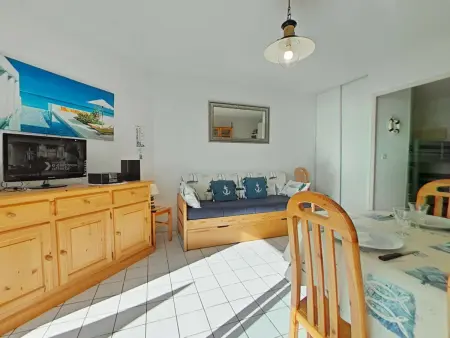 Appartement 1 pièce, 4 couchages, Saint Gilles Croix de Vie, Parking - Photo 5
