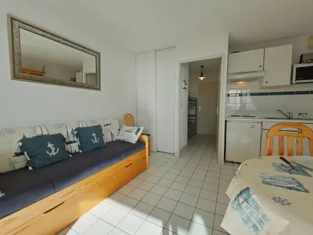 Appartement 1 pièce, 4 couchages, Saint Gilles Croix de Vie, Parking - Photo 6