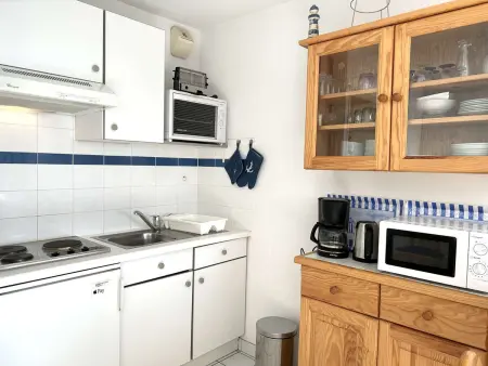 Appartement 1 pièce, 4 couchages, Saint Gilles Croix de Vie, Parking - Photo 8