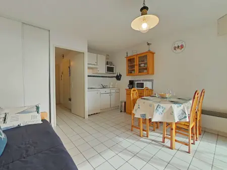 Appartement 1 pièce, 4 couchages, Saint Gilles Croix de Vie, Parking - Photo 9