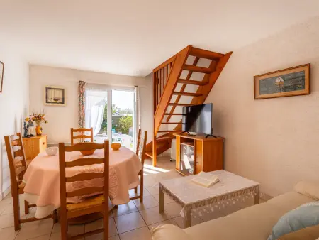 Maison mitoyenne à Locmariaquer, 4 pièces, 47m², animaux acceptés - Photo 1