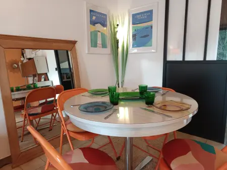 Maison rétro 62m² près de la plage - Animaux acceptés - Photo 1
