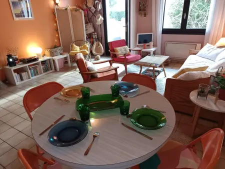 Maison rétro 62m² près de la plage - Animaux acceptés - Photo 5