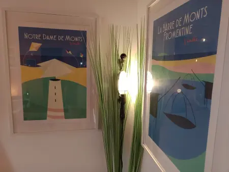 Maison rétro 62m² près de la plage - Animaux acceptés - Photo 6