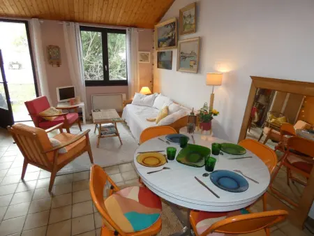 Maison rétro 62m² près de la plage - Animaux acceptés - Photo 7