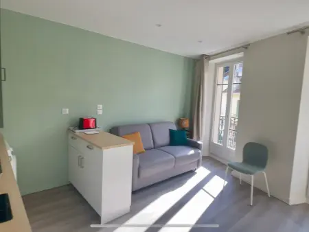 Studio cosy hyper centre Aix-les-Bains avec balcon et wifi - Photo 1