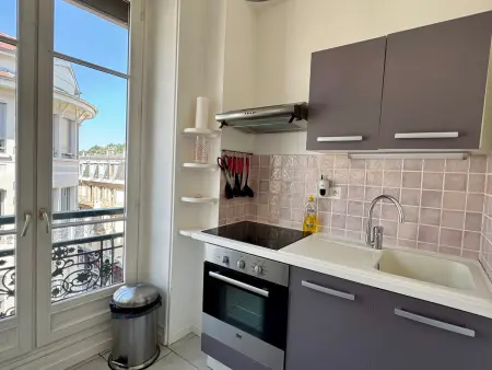 T1 lumineux, centre-ville avec WiFi et parking, Appartement 2 personnes à Aix les Bains - Photo 1