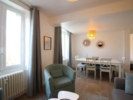 Appart T3 lumineux, 5 pers, jardin, wifi, La Bourboule - Photo 1