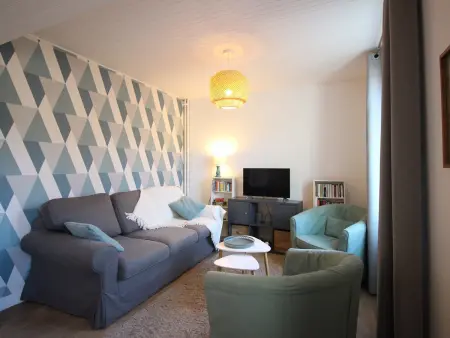 Appart T3 lumineux, 5 pers, jardin, wifi, La Bourboule - Photo 2
