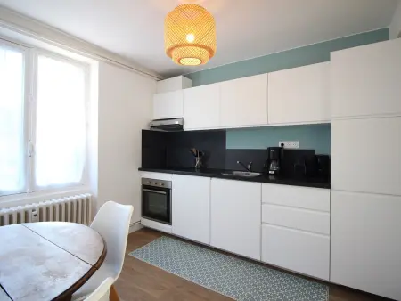 Appart T3 lumineux, 5 pers, jardin, wifi, La Bourboule - Photo 3