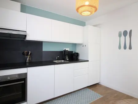 Appart T3 lumineux, 5 pers, jardin, wifi, La Bourboule - Photo 4
