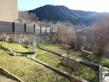 Appart T3 lumineux, 5 pers, jardin, wifi, La Bourboule - Photo 14