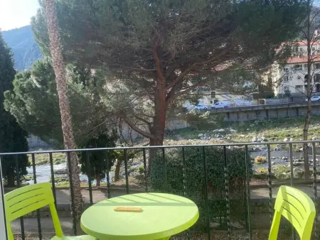 F2 ensoleillé près des thermes, animaux admis, Appartement 3 personnes à Amélie les Bains Palalda - Photo 1