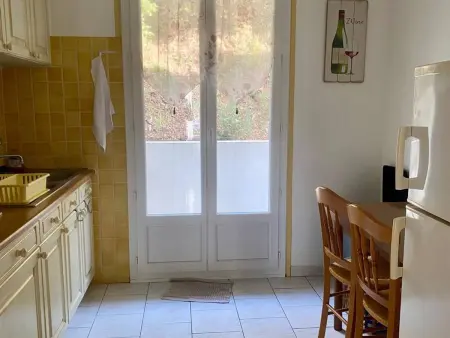 F2 ensoleillé près des thermes, animaux admis, Appartement 3 personnes à Amélie les Bains Palalda - Photo 2