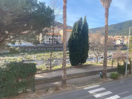 F2 ensoleillé près des thermes, animaux admis, Appartement 3 personnes à Amélie les Bains Palalda - Photo 9