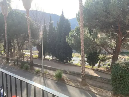 F2 ensoleillé près des thermes, animaux admis, Appartement 3 personnes à Amélie les Bains Palalda - Photo 11