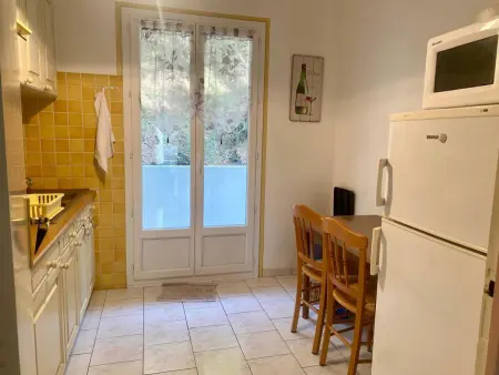 F2 ensoleillé près des thermes, animaux admis, Appartement 3 personnes à Amélie les Bains Palalda - Photo 12