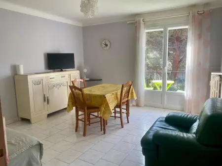 F2 ensoleillé près des thermes, animaux admis, Appartement 3 personnes à Amélie les Bains Palalda - Photo 13