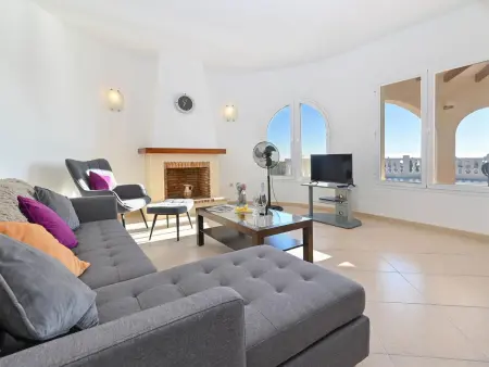 Villa Confortable avec Piscine Privée, Climatisation et Proche Plage à Benitachell - Photo 4