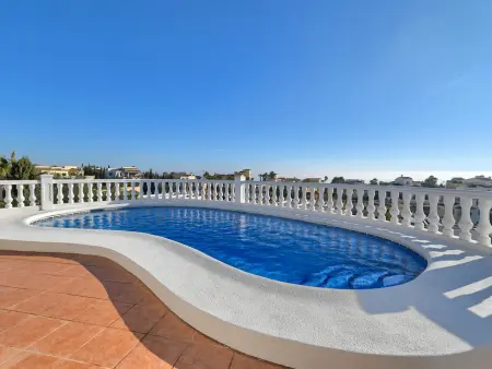 Villa Confortable avec Piscine Privée, Climatisation et Proche Plage à Benitachell - Photo 11