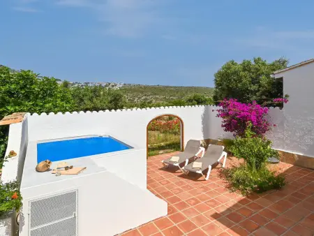 Villa charmante avec piscine privée, climatisation et parking à Benitachell - Photo 3