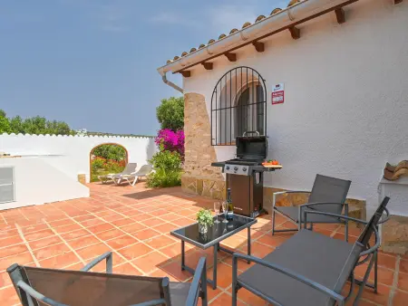 Villa charmante avec piscine privée, climatisation et parking à Benitachell - Photo 4