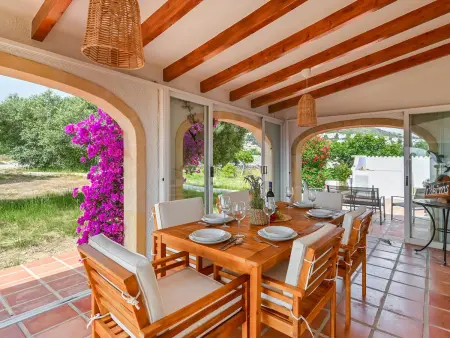 Villa charmante avec piscine privée, climatisation et parking à Benitachell - Photo 5