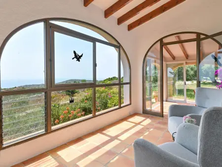 Villa charmante avec piscine privée, climatisation et parking à Benitachell - Photo 6