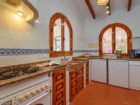 Villa charmante avec piscine privée, climatisation et parking à Benitachell - Photo 9