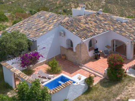 Villa charmante avec piscine privée, climatisation et parking à Benitachell - Photo 18