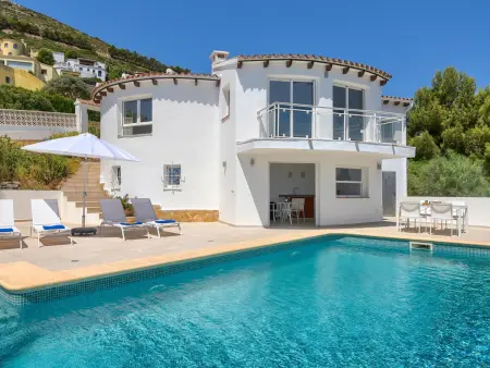 Villa confortable avec piscine privée à Benitachell, 4 pers. - Photo 1