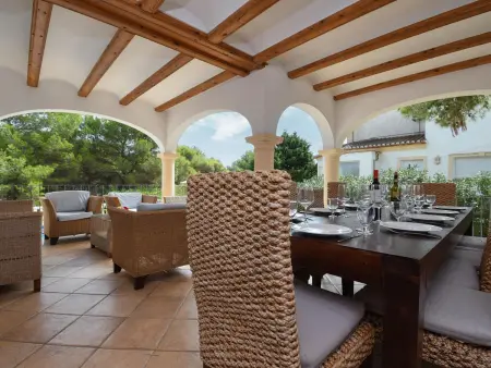 Villa moderne pour 10 pers. à Xàbia avec piscine, animaux admis, et parking privé - Photo 2